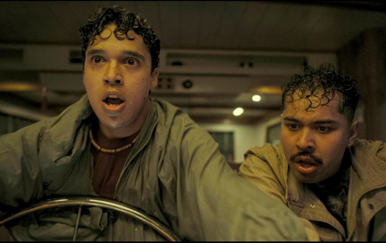 Fotografía cedida este jueves por la plataforma Netflix, donde se observa un fotograma de la película 