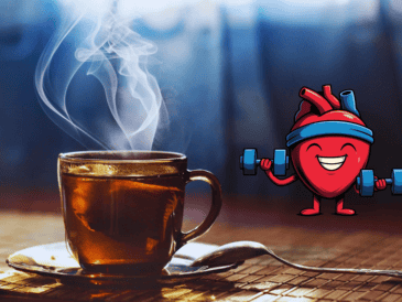 El té oolong contiene polifenoles, compuestos antioxidantes asociados a la descomposición de colesterol y triglicéridos en el organismo. ESPECIAL / CANVA