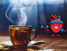 El té oolong contiene polifenoles, compuestos antioxidantes asociados a la descomposición de colesterol y triglicéridos en el organismo. ESPECIAL / CANVA
