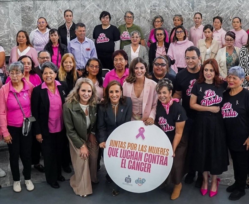 El programa también busca atender las dificultades económicas que enfrentan las pacientes para trasladarse a los hospitales, alimentarse adecuadamente o contar con alojamiento durante su atención. CORTESÍA. &nbsp;