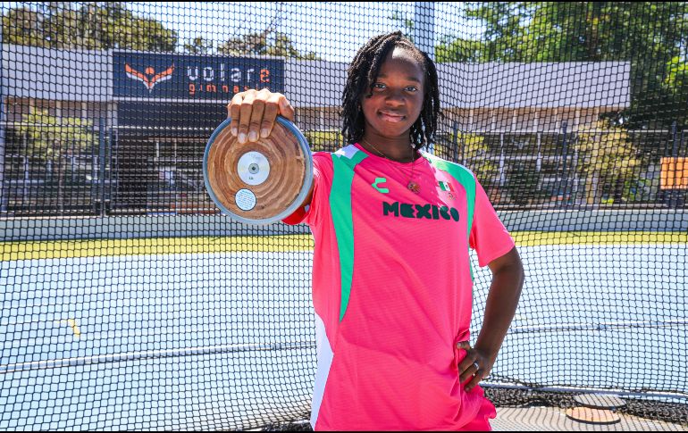 Kendra Duany representará a México en los Juegos Olímpicos de la Juventud Dakar 2026. EL INFORMADOR / J. ACOSTA