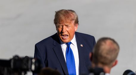 Trump prepara una posible cumbre con Putin y el presidente chino, Xi Jinping, para abordar la guerra en Ucrania sin la presencia de Zelenski. EFE/J. Lo Scalzo