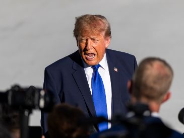 Trump prepara una posible cumbre con Putin y el presidente chino, Xi Jinping, para abordar la guerra en Ucrania sin la presencia de Zelenski. EFE/J. Lo Scalzo