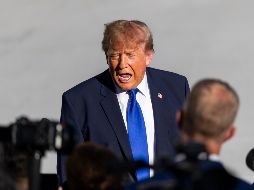 Trump prepara una posible cumbre con Putin y el presidente chino, Xi Jinping, para abordar la guerra en Ucrania sin la presencia de Zelenski. EFE/J. Lo Scalzo