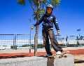 Un desafío deportivo para Majo Cabrera ha sido encontrar un espacio adecuado para entrenar y perfeccionar cada salto y truco. EL INFORMADOR / J. ACOSTA