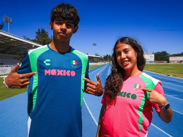 América López y Mauricio Camacho representarán a México en los Juegos Olímpicos de la Juventud Dakar 2026. EL INFORMADOR/J. ACOSTA.