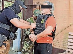Bermúdez Requena fue detenido en Paraguay en septiembre de 2025 y posteriormente extraditado a México. EFE/ARCHIVO
