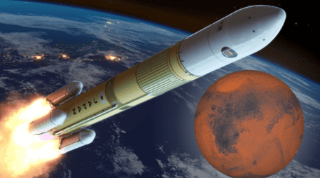 La misión japonesa se ha posicionado como la iniciativa más viable y próxima para lograr retornar muestras del entorno de Marte, adelantándose potencialmente a las superpotencias espaciales. EFE / JAXA / ESPECIAL