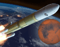 La misión japonesa se ha posicionado como la iniciativa más viable y próxima para lograr retornar muestras del entorno de Marte, adelantándose potencialmente a las superpotencias espaciales. EFE / JAXA / ESPECIAL