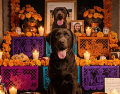 Homenaje virtual con herramientas tecnológicas que permiten crear emotivas ofrendas digitales para recordar a las mascotas fallecidas este 27 de octubre. IA/GEMINI