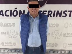 A pesar de que César Jáuregui fue liberado, a los pocos minutos volvió a ser detenido ya que enfrenta otro proceso por presunta traición a la patria. SUN/ESPECIAL