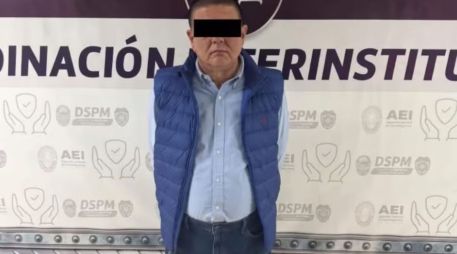 A pesar de que César Jáuregui fue liberado, a los pocos minutos volvió a ser detenido ya que enfrenta otro proceso por presunta traición a la patria. SUN/ESPECIAL