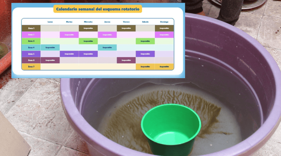 Para mitigar el impacto en los hogares tapatíos, el SIAPA ha estructurado el calendario de cortes de manera que ninguna zona se quede sin el suministro por periodos prolongados. EL INFORMADOR / ARCHIVO