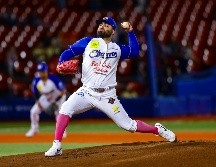 Alemao Hernández cargó con la derrota tras recibir cinco carreras y sólo sacar dos outs. CORTESÍA/Charros de Jalisco