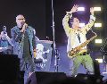 Panteón Rococó desató la euforia con una descarga de ska y sus temas más emblemáticos. EL INFORMADOR/ J. Acosta