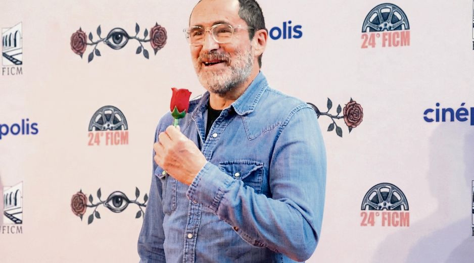 El intérprete posa en la alfombra roja de la cinta “Sanctuary Woman”. EL UNIVERSAL