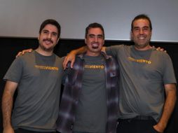Alejandro Padilla, Rodrigo de Obeso y Óscar Gómez unieron su talento y pasión por el vuelo libre para llevar a la pantalla las maravillas de la naturaleza. EL INFORMADOR/A. Navarro