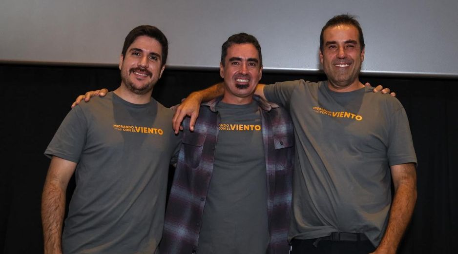 Alejandro Padilla, Rodrigo de Obeso y Óscar Gómez unieron su talento y pasión por el vuelo libre para llevar a la pantalla las maravillas de la naturaleza. EL INFORMADOR/A. Navarro
