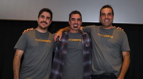 Alejandro Padilla, Rodrigo de Obeso y Óscar Gómez unieron su talento y pasión por el vuelo libre para llevar a la pantalla las maravillas de la naturaleza. EL INFORMADOR/A. Navarro