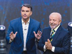 Ambos candidatos se enfrentarán hoy en un último debate previo a las elecciones presidenciales de Brasil el próximo domingo. AFP