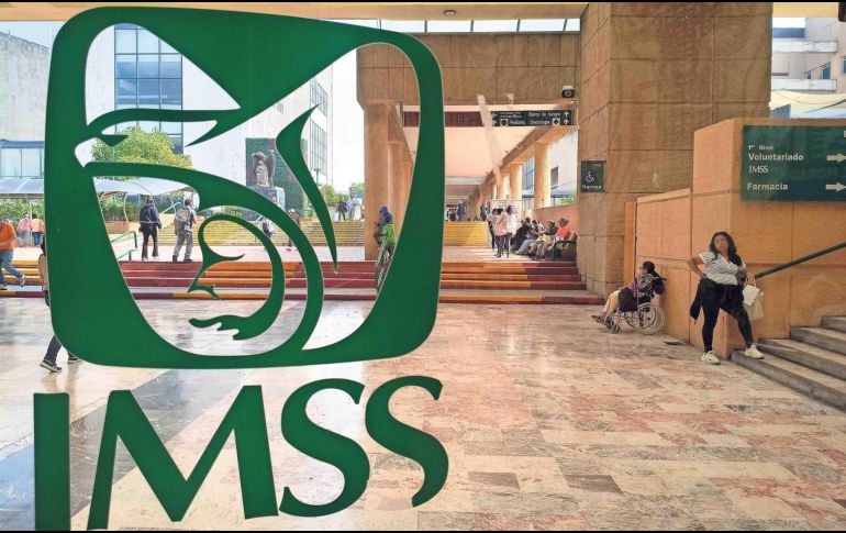 Poco más del 60% del presupuesto total del IMSS es destinado a pensiones y jubilaciones. SUN