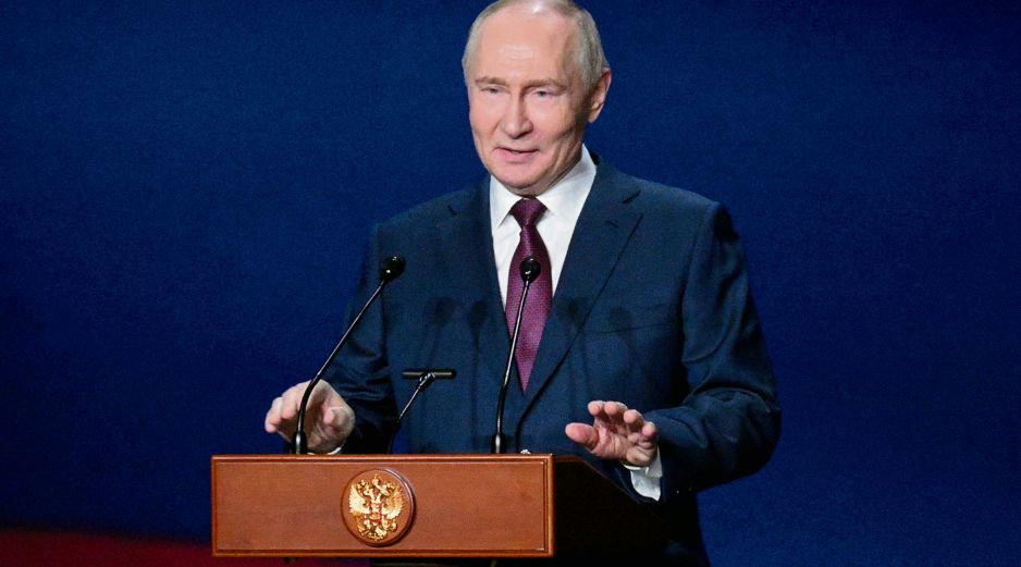 El presidente ruso agradece la mediación de Estados Unidos en el conflicto. EFE