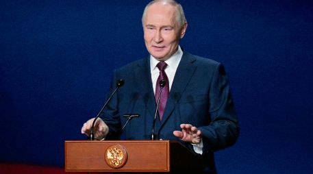El presidente ruso agradece la mediación de Estados Unidos en el conflicto. EFE