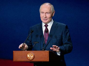 El presidente ruso agradece la mediación de Estados Unidos en el conflicto. EFE
