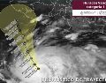Vance evolucionó a huracán de categoría 1 y provocará lluvias fuertes en el sur de México. Los pronósticos indican que llegará a categoría 3 entre la noche del viernes y la madrugada del sábado. X/conagua_clima