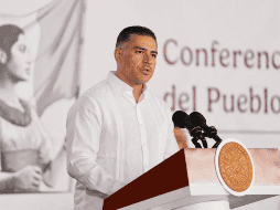 El secretario de Seguridad, Omar García Harfuch, atribuyó los resultados a la coordinación, inteligencia y atención a las causas bajo la instrucción de la presidenta Claudia Sheinbaum. EFE/ARCHIVO