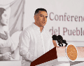 El secretario de Seguridad, Omar García Harfuch, atribuyó los resultados a la coordinación, inteligencia y atención a las causas bajo la instrucción de la presidenta Claudia Sheinbaum. EFE/ARCHIVO
