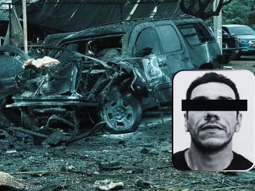 La detención de "Mando 20" en Colima ayudaría a esclarecer el ataque con explosivos de 2025 en Coahuayana. SUN / ARCHIVO / X / @OHarfuch