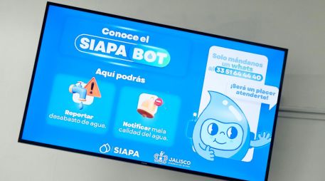 El director de la Comisión Estatal del Agua, Luis Barboza Niño, refirió que el sistema de comunicación ya está disponible en el número 33 51 64 44 40.CORTESÍA/ Gobierno de Jalisco