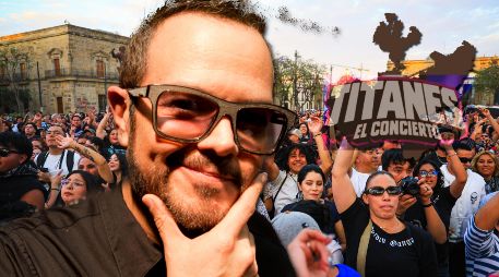 Esto se sabe del evento Titanes en Concierto que se llevará a cabo en noviembre en Guadalajara. EL INFORMADOR / SUN / ARCHIVO