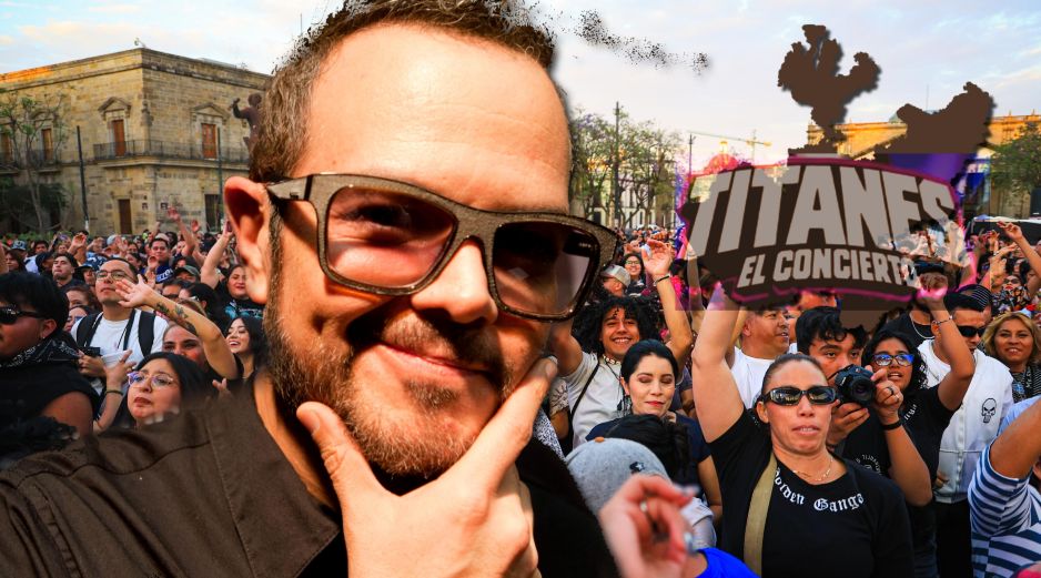 Esto se sabe del evento Titanes El Concierto que se llevará a cabo en noviembre en Guadalajara. EL INFORMADOR / SUN / ARCHIVO