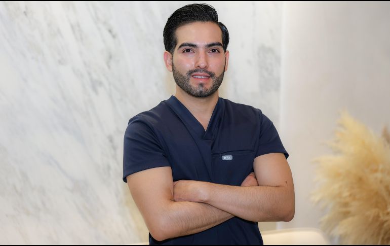 El Dr. Aldo Martínez destaca que la prevención es uno de los pilares fundamentales de la salud dermatológica. EL INFORMADOR/A. Navarro