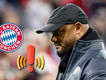 Por el momento, el cuerpo técnico de Kompany asumirá sus roles en lo que el belga se recupera. EFE / ARCHIVO