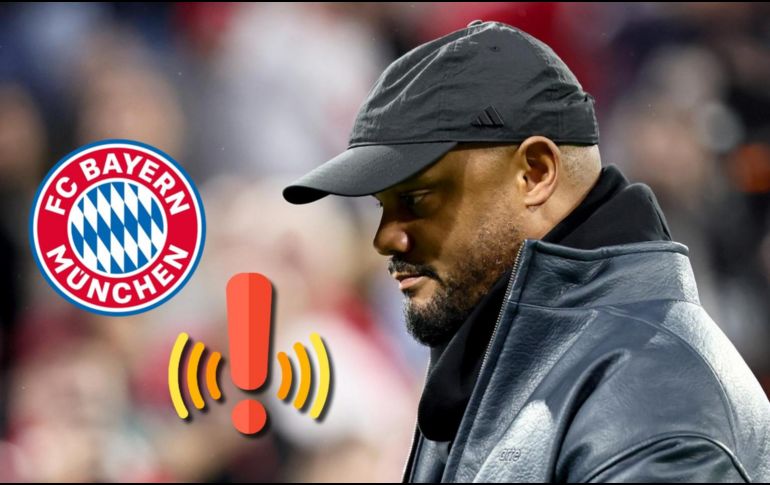 Por el momento, el cuerpo técnico de Kompany asumirá sus roles en lo que el belga se recupera. EFE / ARCHIVO