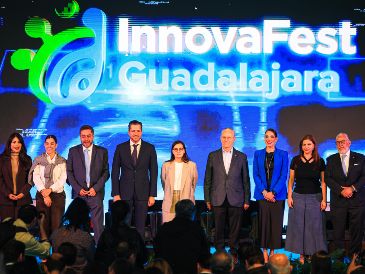 InnovaFest es una plataforma y un festival nacional que tiene el fin de impulsar el desarrollo tecnológico, la innovación y la economía del conocimiento. EL INFORMADOR/J. Acosta