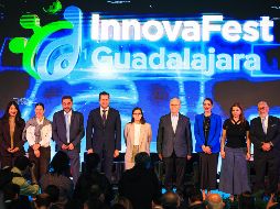 InnovaFest es una plataforma y un festival nacional que tiene el fin de impulsar el desarrollo tecnológico, la innovación y la economía del conocimiento. EL INFORMADOR/J. Acosta