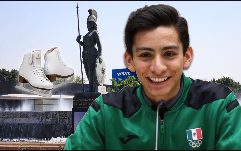 Donovan Carrillo presentará Passio en el  Polideportivo López Mateos de Guadalajara. EL INFORMADOR / ARCHIVO