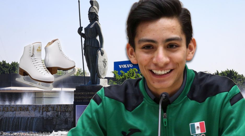 Donovan Carrillo presentará Passio en el  Polideportivo López Mateos de Guadalajara. EL INFORMADOR / ARCHIVO