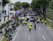 Las marchas se desarrollan en distintas alcaldías de la Ciudad. SUN / ARCHIVO