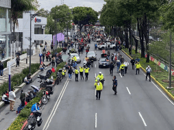 Las marchas se desarrollan en distintas alcaldías de la Ciudad. SUN / ARCHIVO