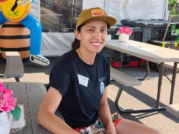 Fernanda Miramontes, chef del Cirque du Soleil. ESPECIAL/X. MARTÍNEZ.