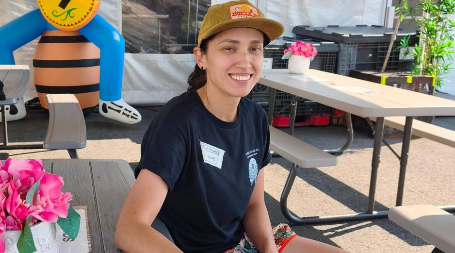 Fernanda Miramontes, chef del Cirque du Soleil. ESPECIAL/X. MARTÍNEZ.
