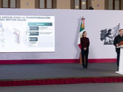 El Gobierno de México prevé presentar en noviembre las primeras propuestas y comenzar a implementar mejoras a partir de enero de 2027. EFE / Presidencia