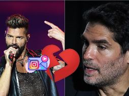 Esto dice la publicación de Ricky Martin que ha puesto fin a los rumores con Eduardo Verástegui. AFP / EL INFORMADOR / ARCHIVO