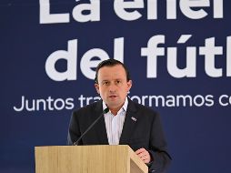 El comisionado Mikel Arriola instruyó directamente a la Comisión de Árbitros a implementar medidas urgentes.IMAGO7 / ARCHIVO