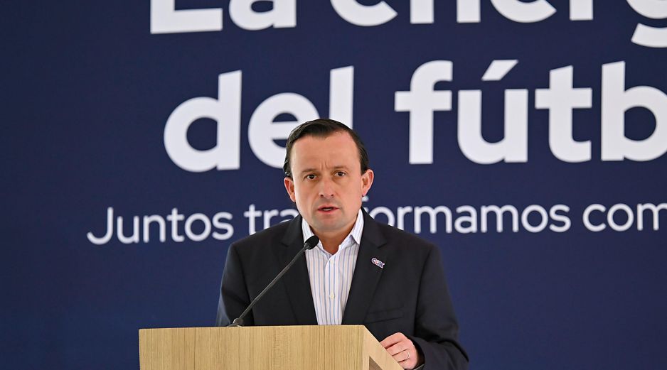 El comisionado Mikel Arriola instruyó directamente a la Comisión de Árbitros a implementar medidas urgentes.IMAGO7 / ARCHIVO